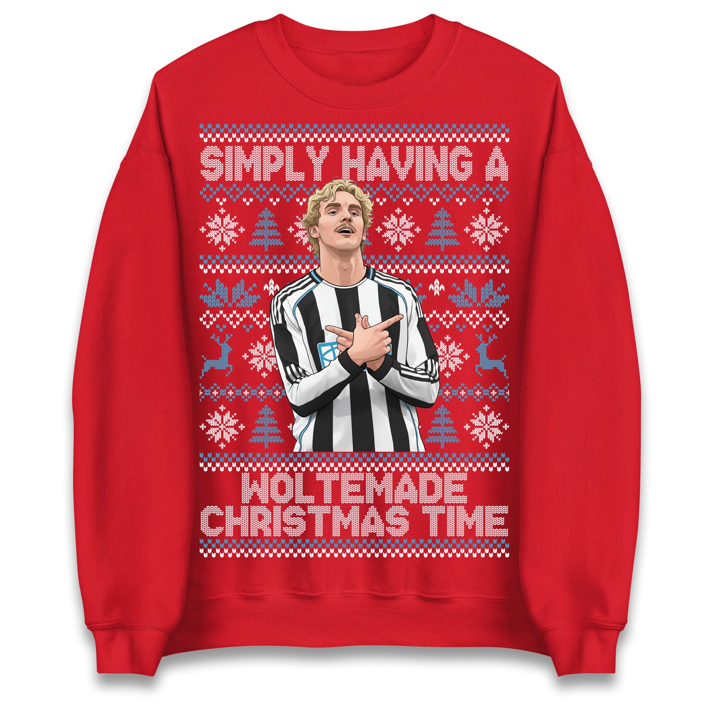 Newcastle United FC Christmas Jumper