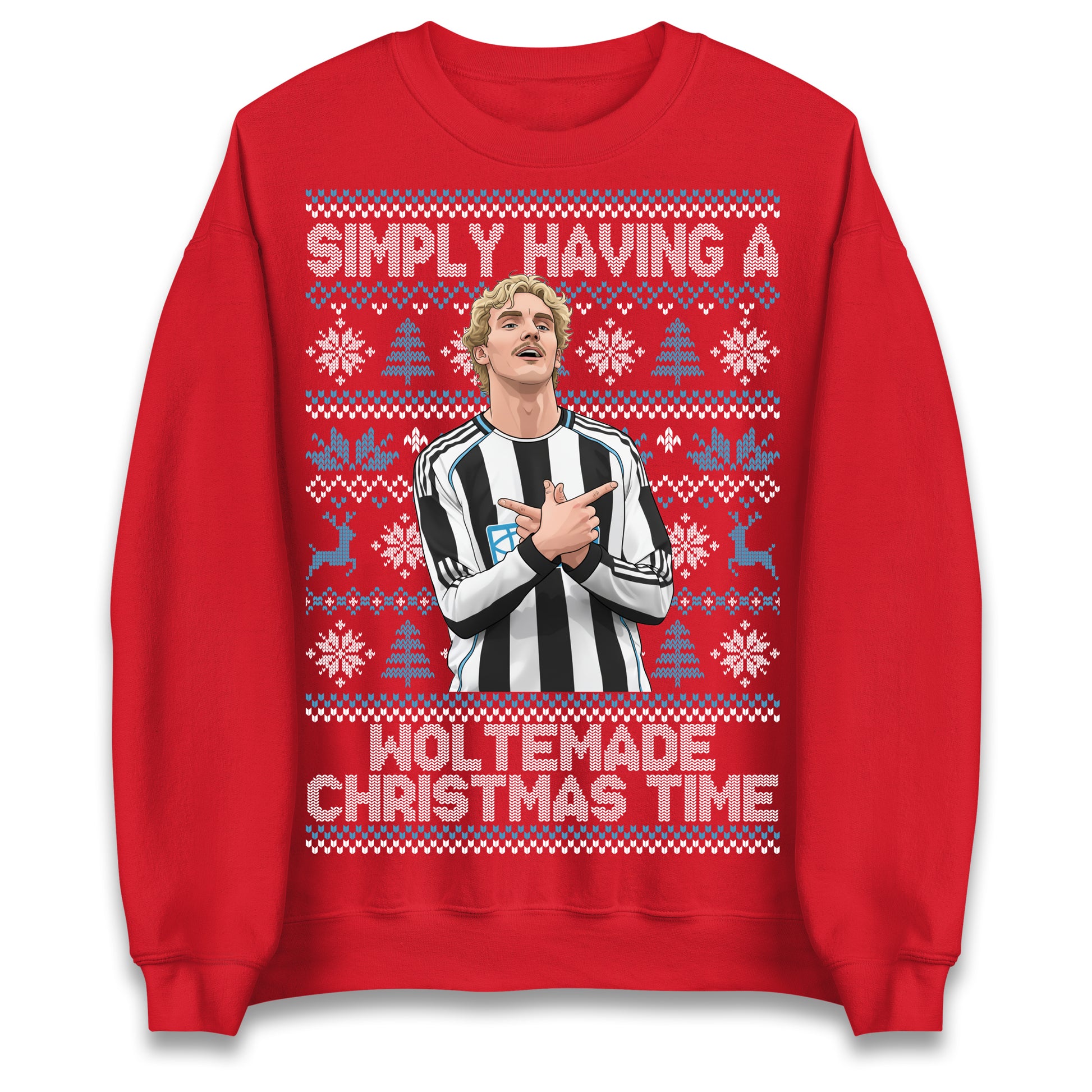 Newcastle United FC Christmas Jumper