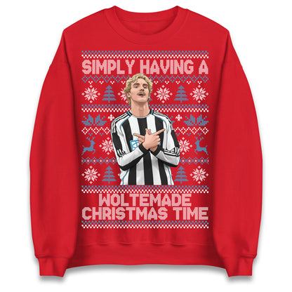 Newcastle United FC Christmas Jumper