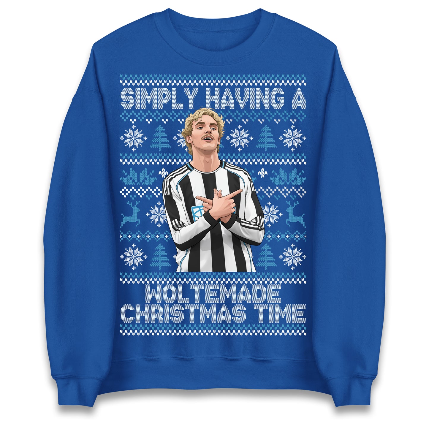 Newcastle United FC Christmas Jumper