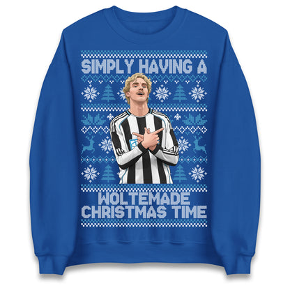Newcastle United FC Christmas Jumper