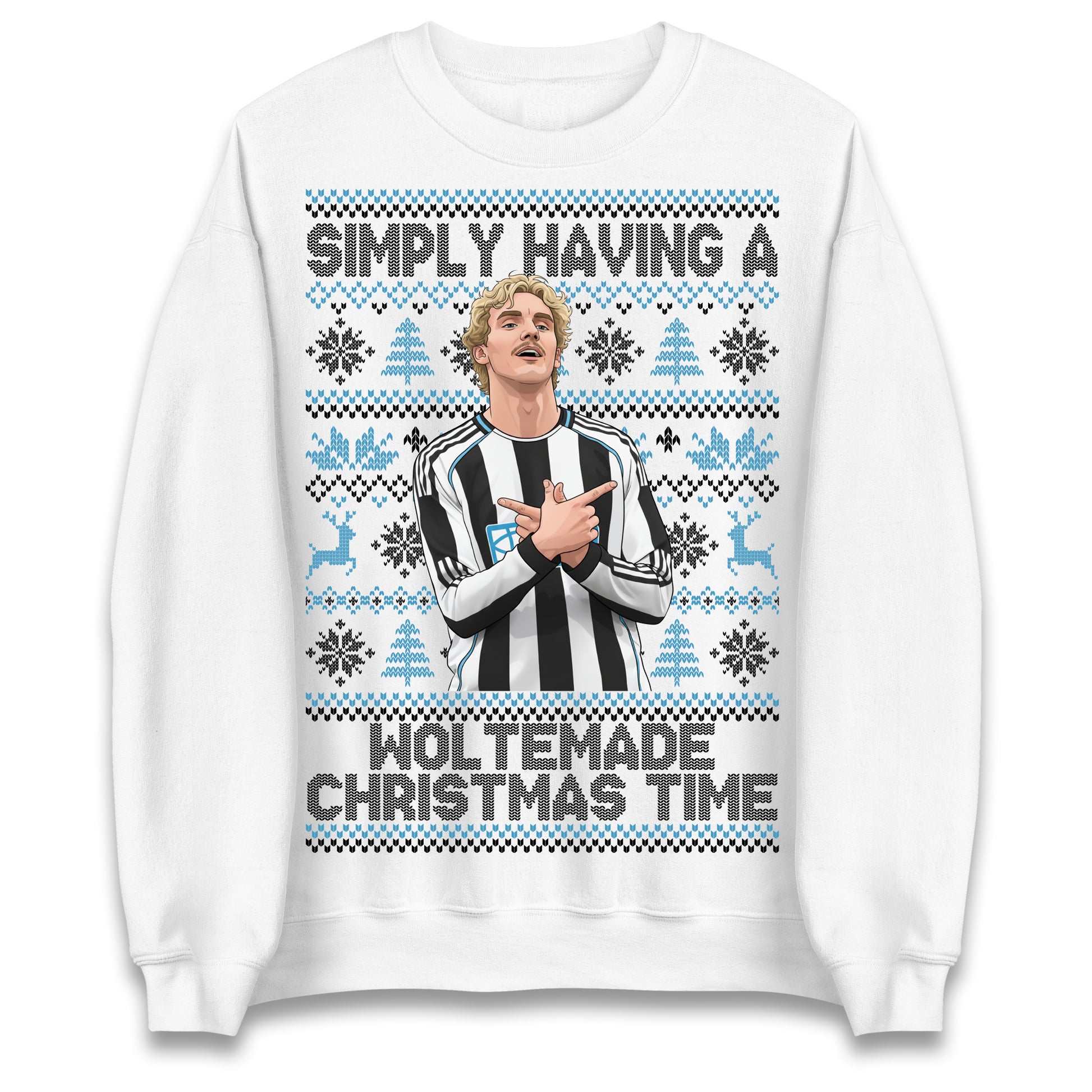 Newcastle United FC Christmas Jumper