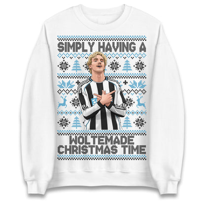 Newcastle United FC Christmas Jumper