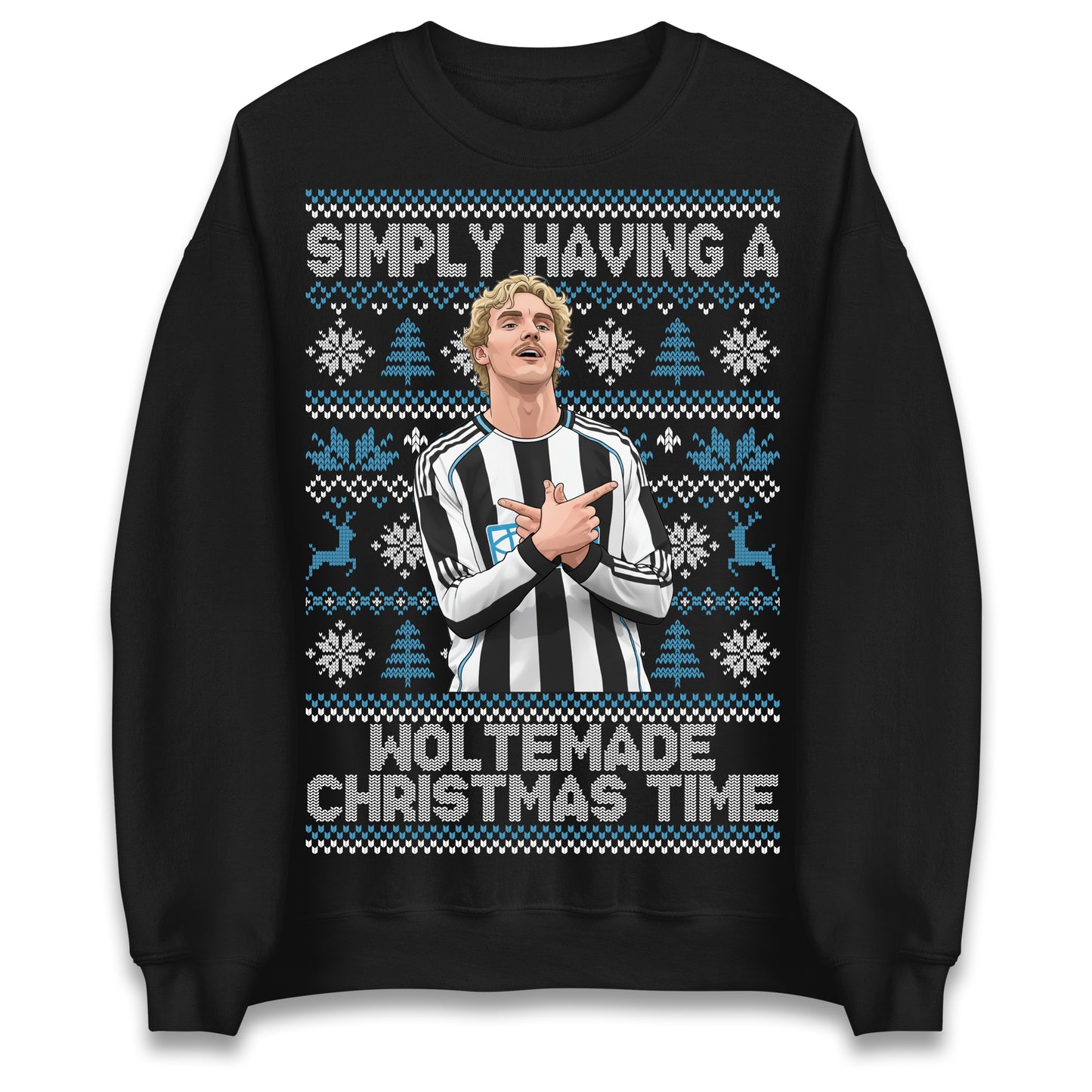Newcastle United FC Christmas Jumper