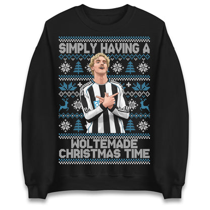 Newcastle United FC Christmas Jumper