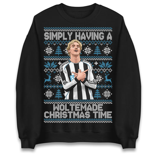 Newcastle United FC Christmas Jumper