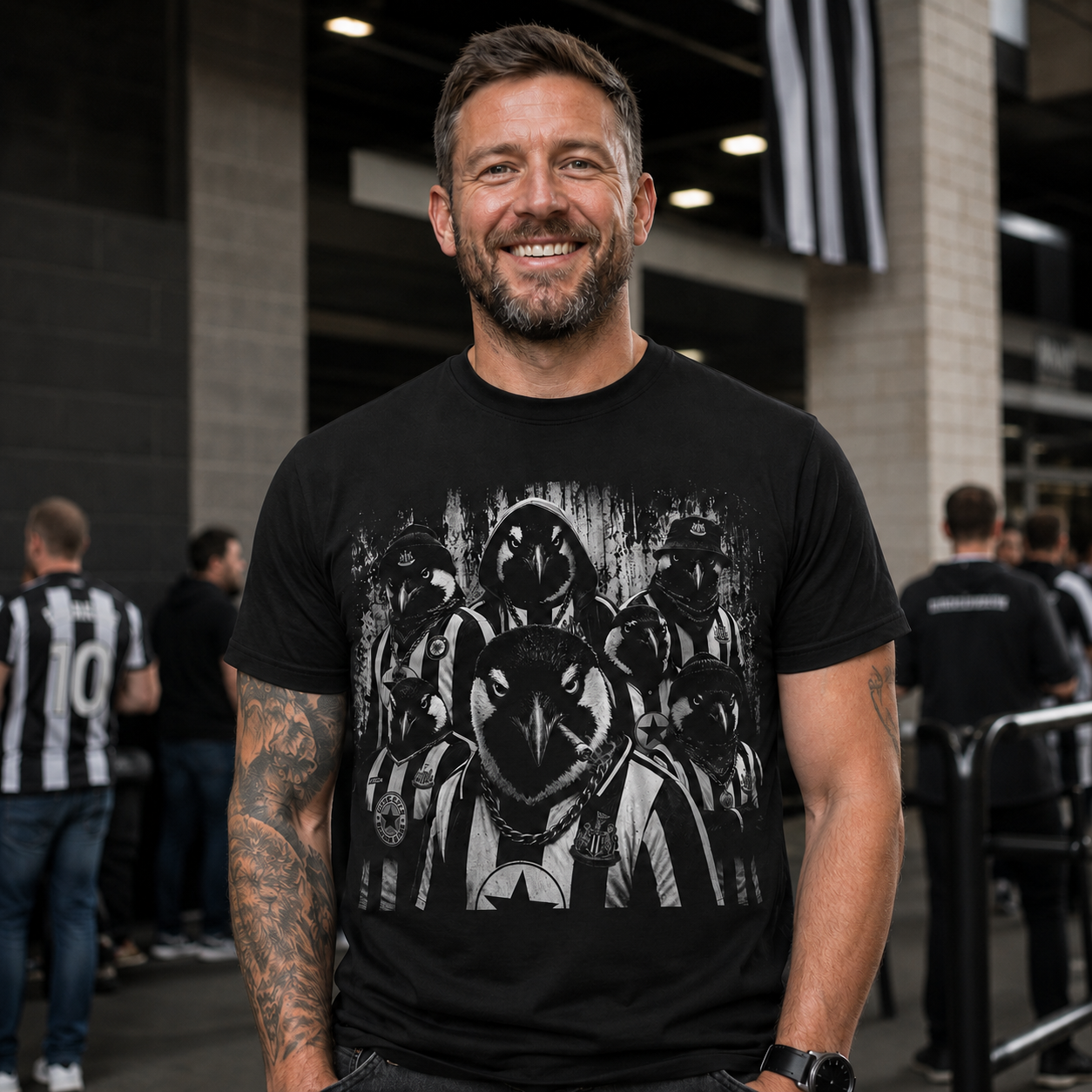 Newcastle United Supporter Football Shirt