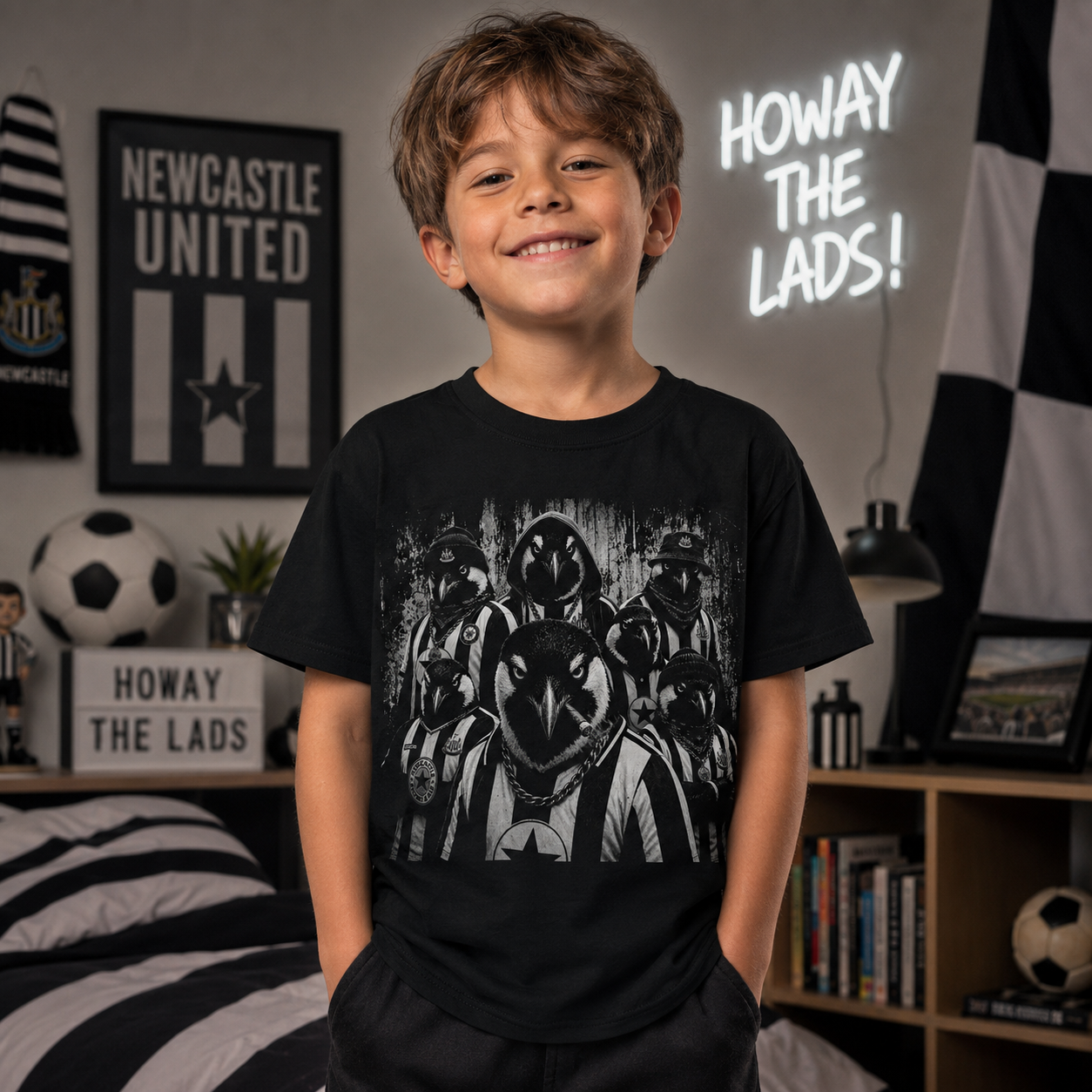 Newcastle United Supporter Football Shirt