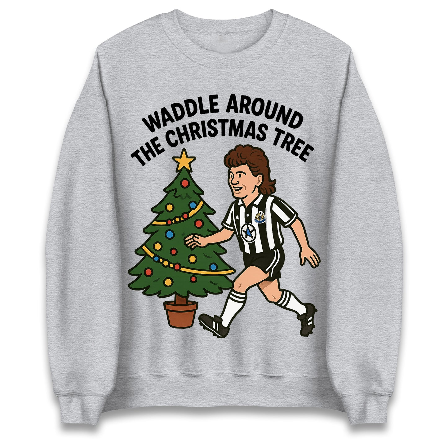 Newcastle United Xmas Jumper