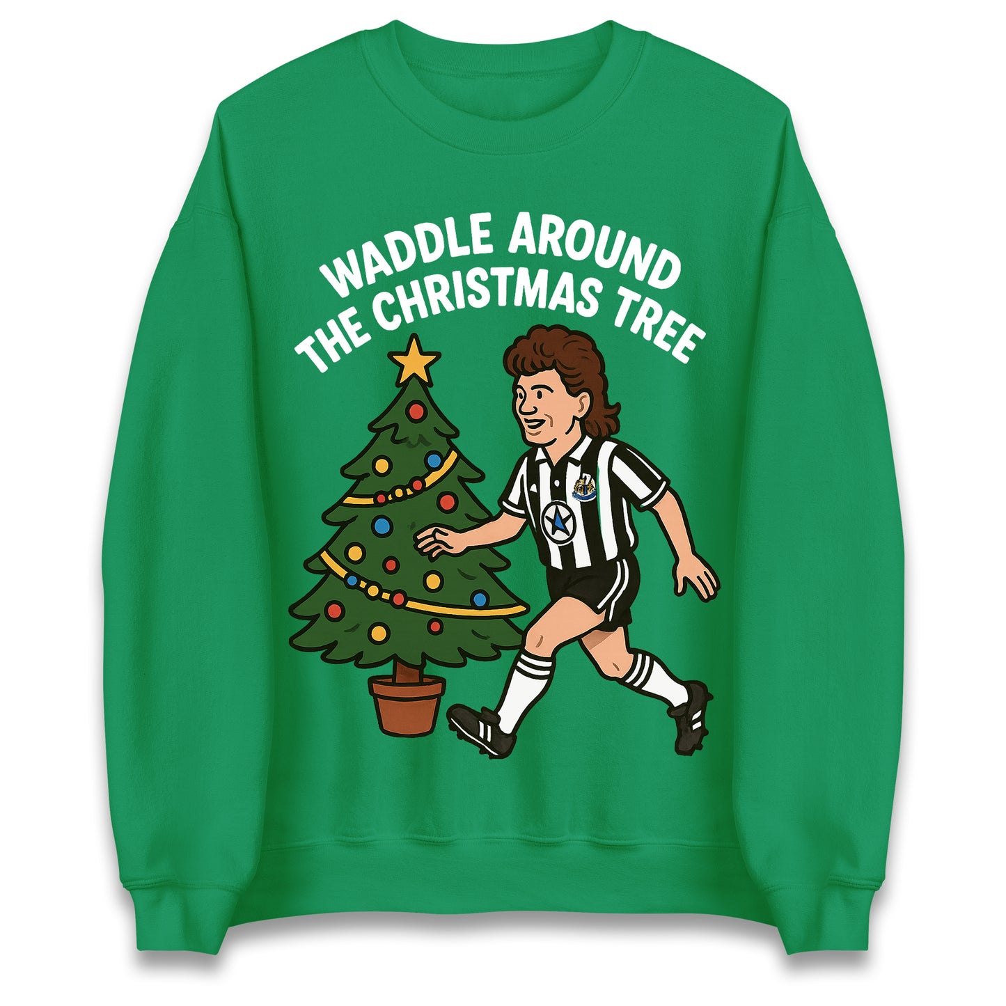 Newcastle United Xmas Jumper