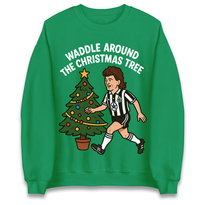 Newcastle United Xmas Jumper