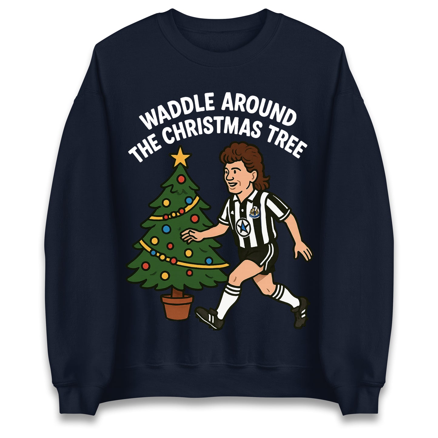 Newcastle United Xmas Jumper