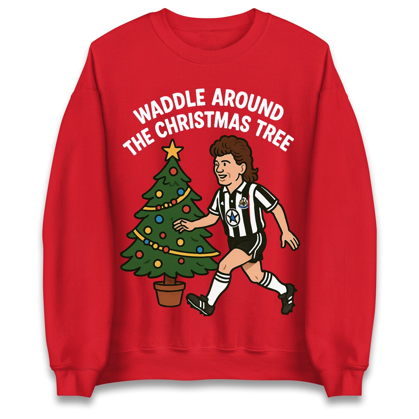 Newcastle United Xmas Jumper
