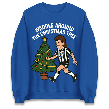 Newcastle United Xmas Jumper