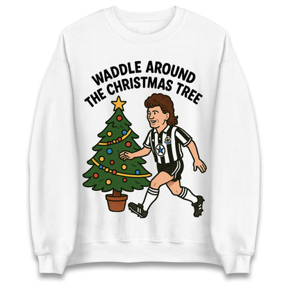 Newcastle United Xmas Jumper