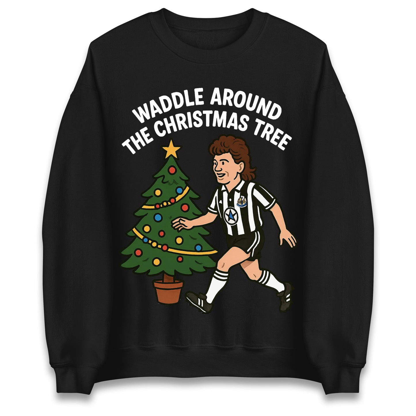 Newcastle United Xmas Jumper