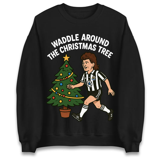 Newcastle United Xmas Jumper