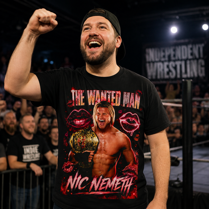 Nic Nemeth TNA Pro Wrestling Tee
