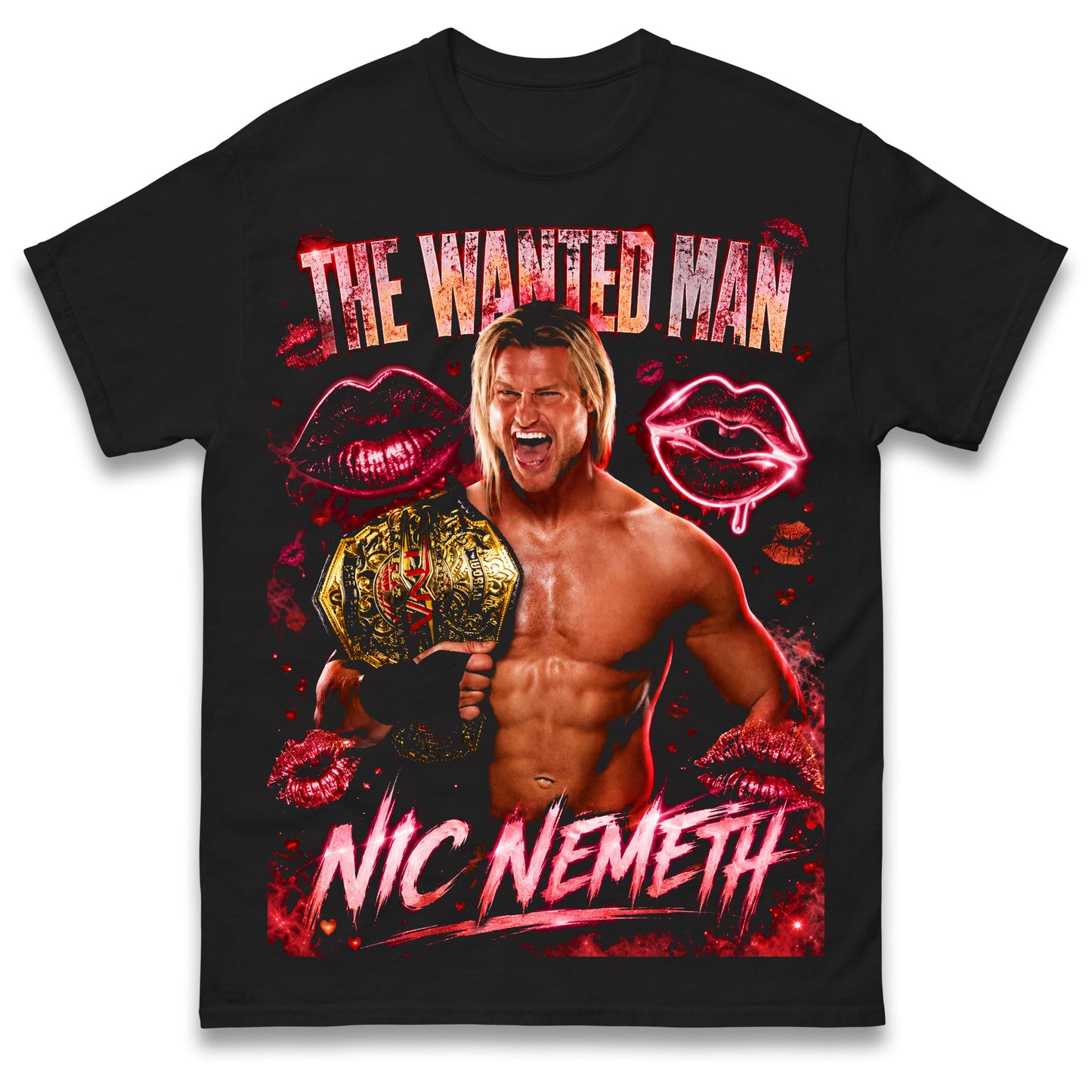 Nic Nemeth TNA Pro Wrestling Tee