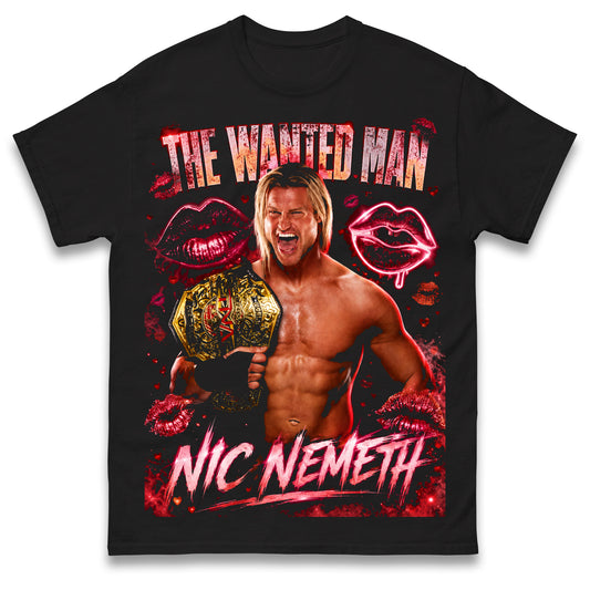 Nic Nemeth TNA Pro Wrestling Tee