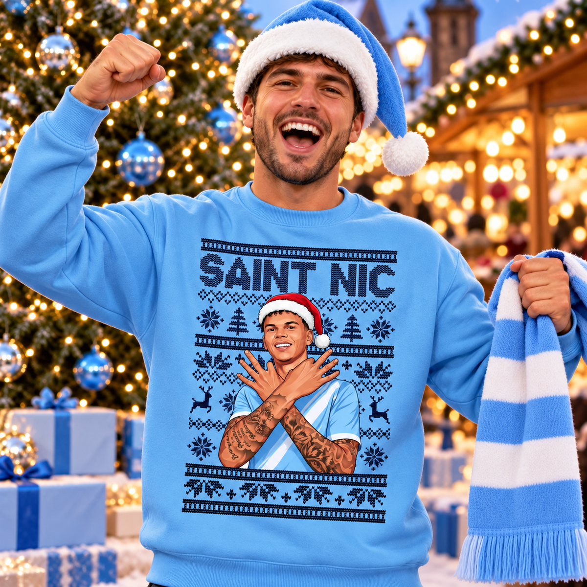 Nico O'Reilly Christmas Jumper