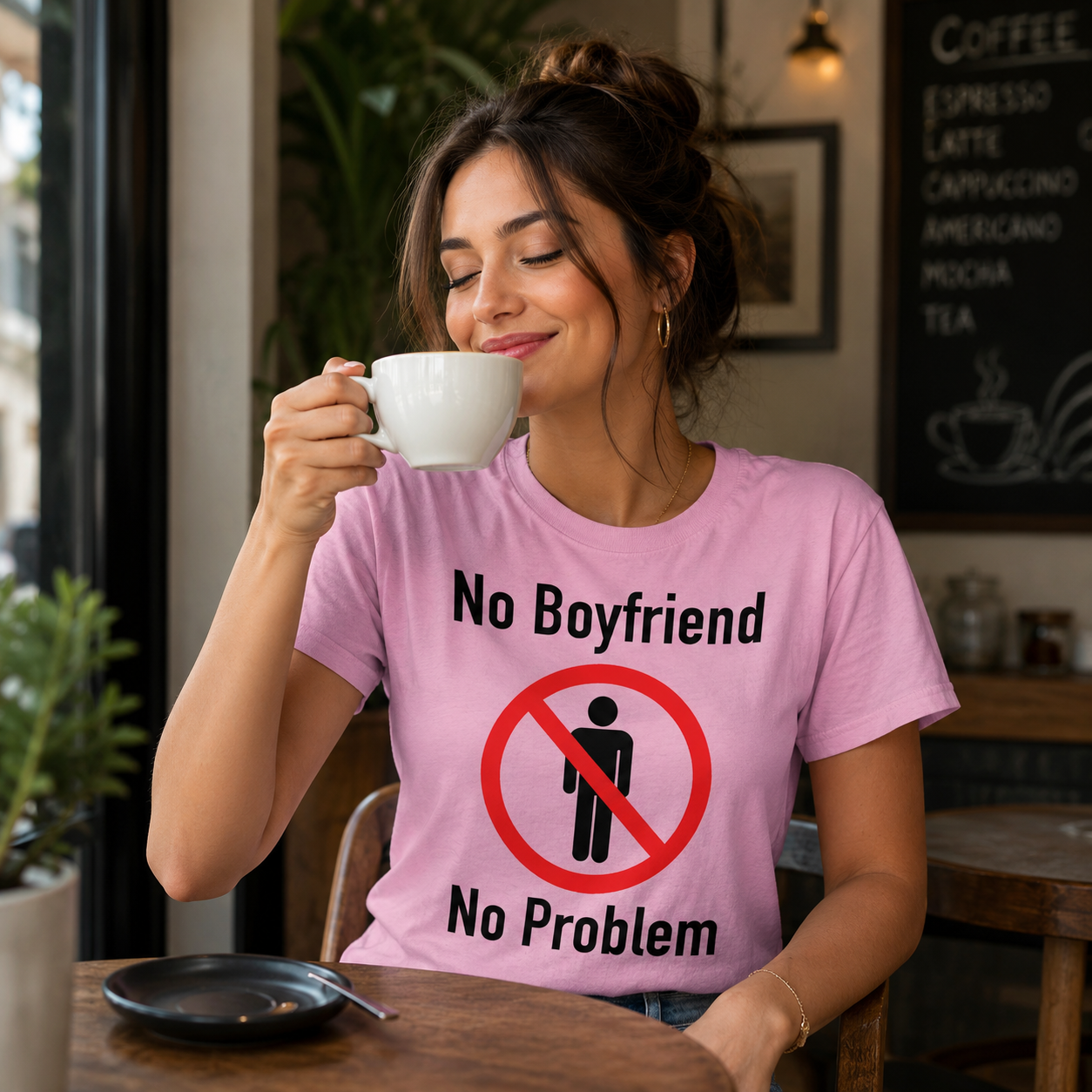 No Boyfriend No Problem Tate McRae T Shirt