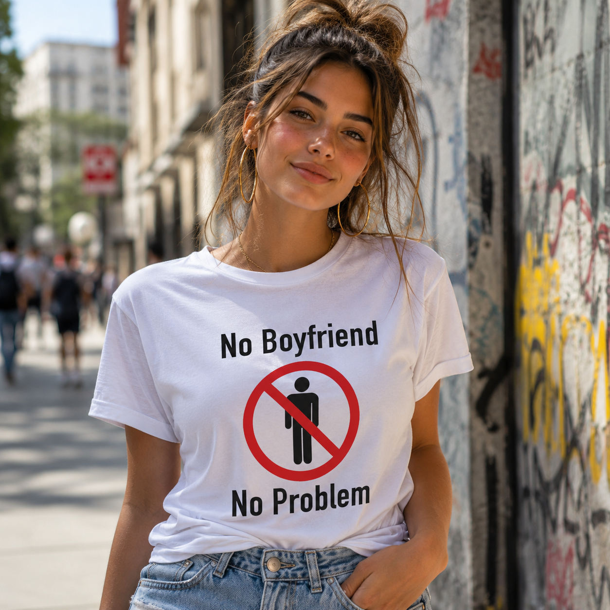 No Boyfriend No Problem Tate McRae T Shirt