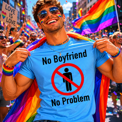 No Boyfriend No Problem Tate McRae T Shirt