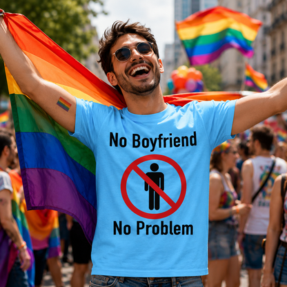 No Boyfriend No Problem Tate McRae T Shirt