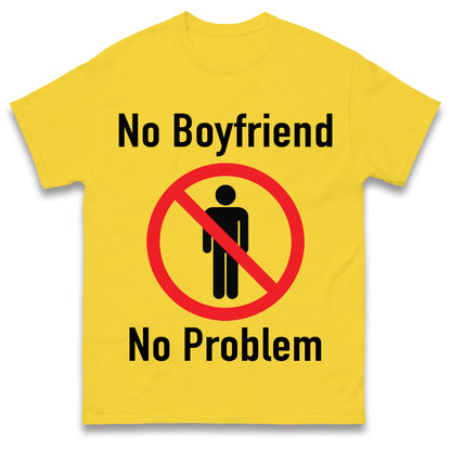 No Boyfriend No Problem Tate McRae T Shirt
