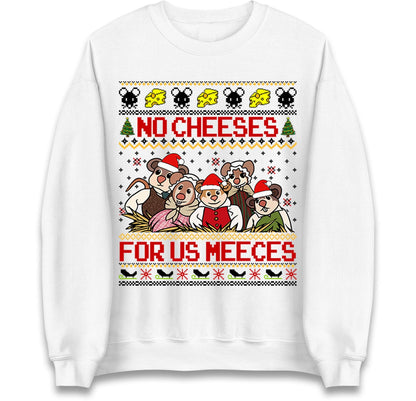 No Cheeses for us Meeces Jumper
