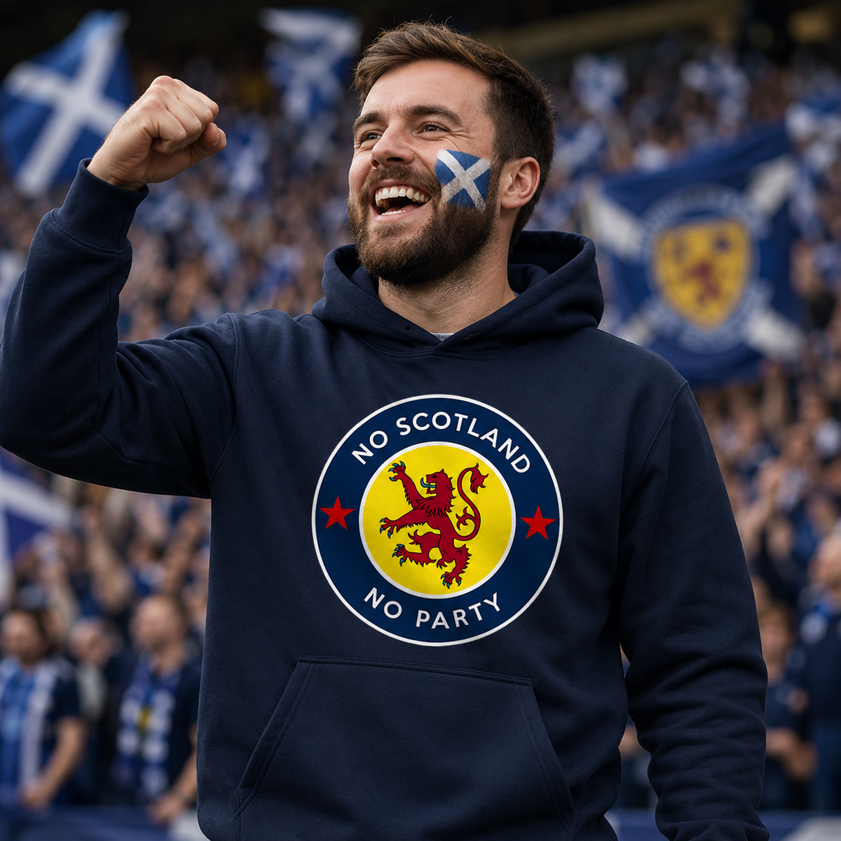 No Scotland No Party Hoodie