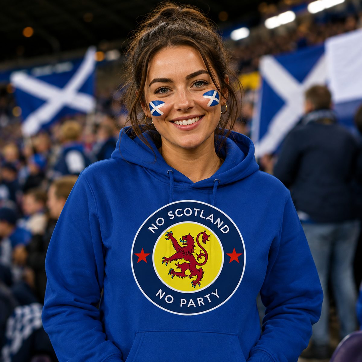 No Scotland No Party Hoodie