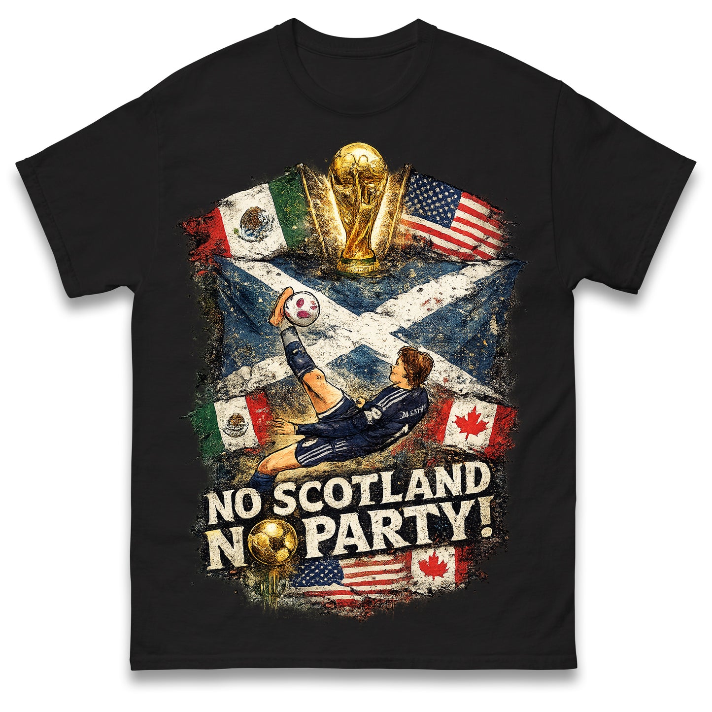 No Scotland No Party Shirt