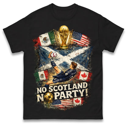 No Scotland No Party Shirt