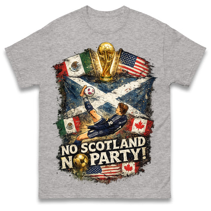 No Scotland No Party Shirt