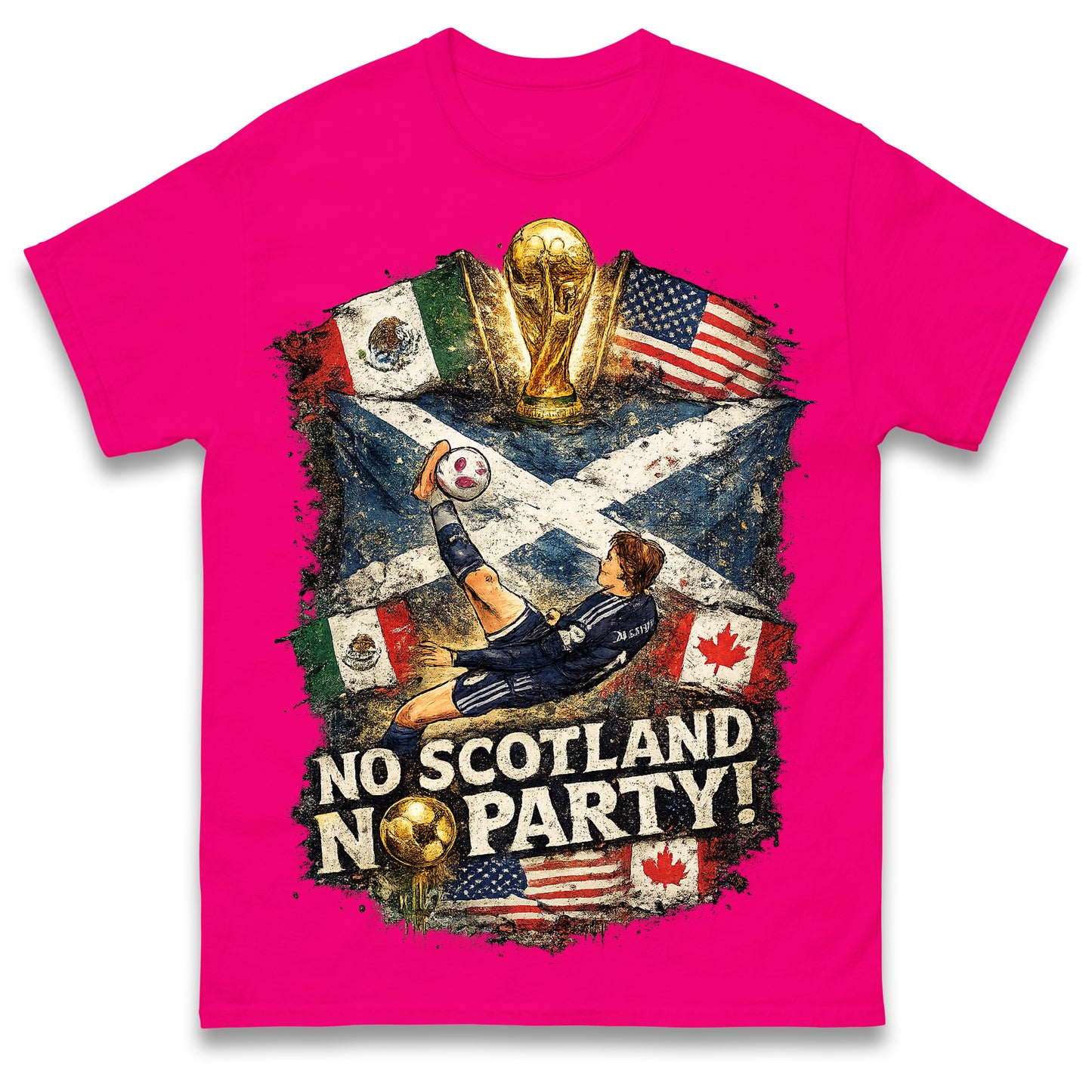 No Scotland No Party Shirt