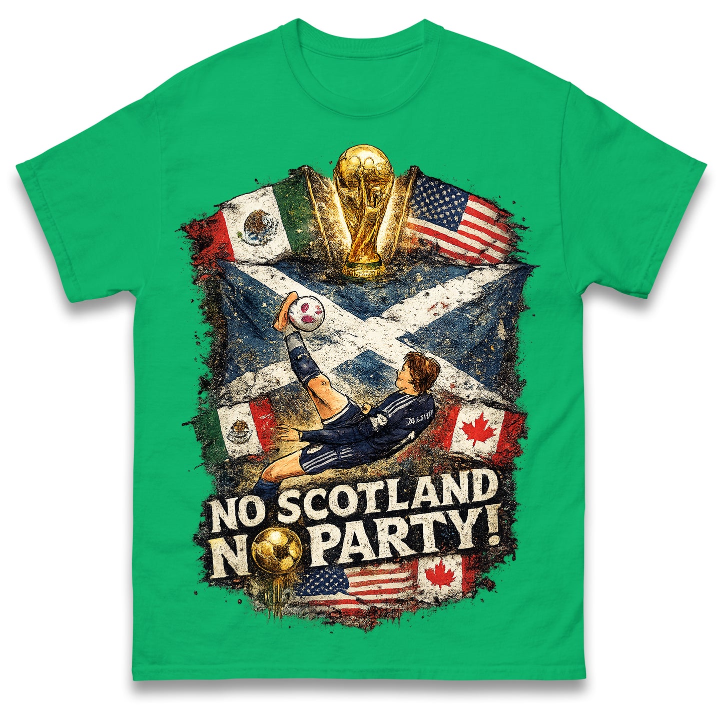 No Scotland No Party Shirt