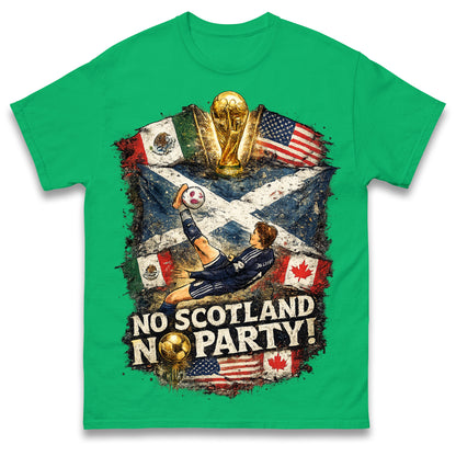 No Scotland No Party Shirt