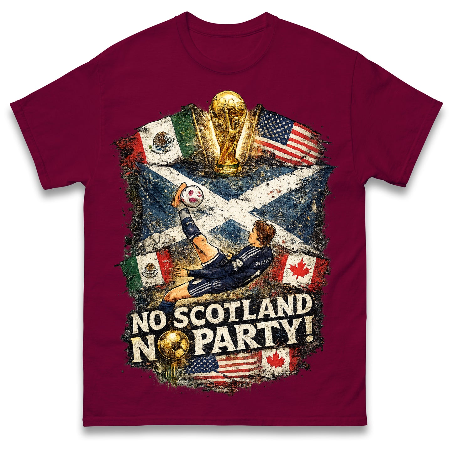 No Scotland No Party Shirt