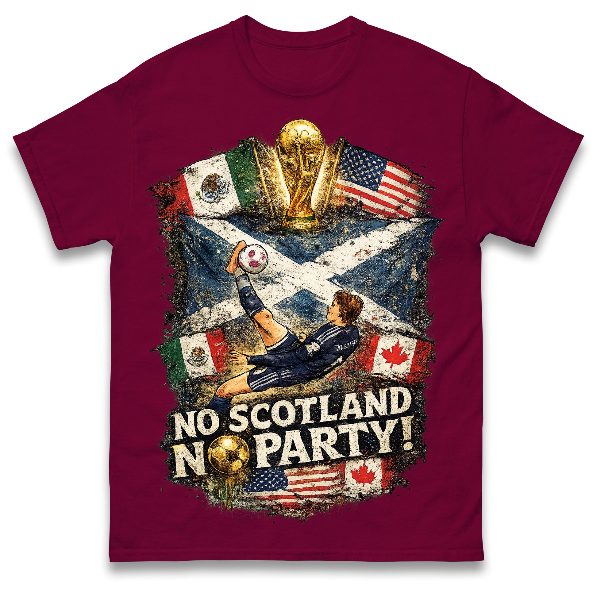 No Scotland No Party Shirt
