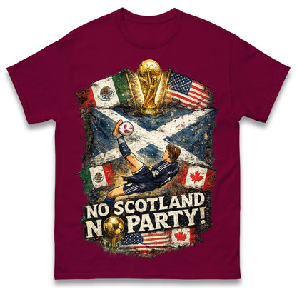 No Scotland No Party Shirt