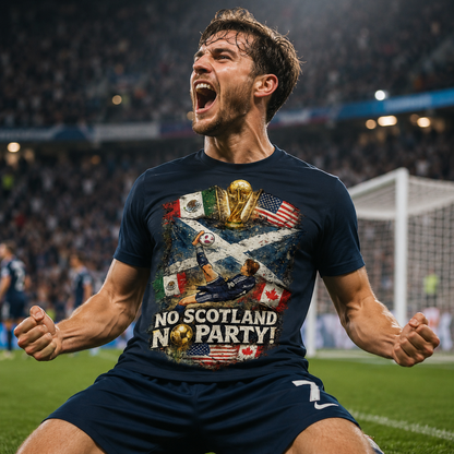 No Scotland No Party Shirt