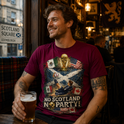 No Scotland No Party Shirt