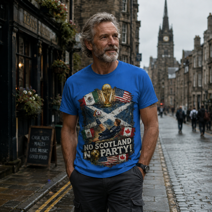 No Scotland No Party Shirt