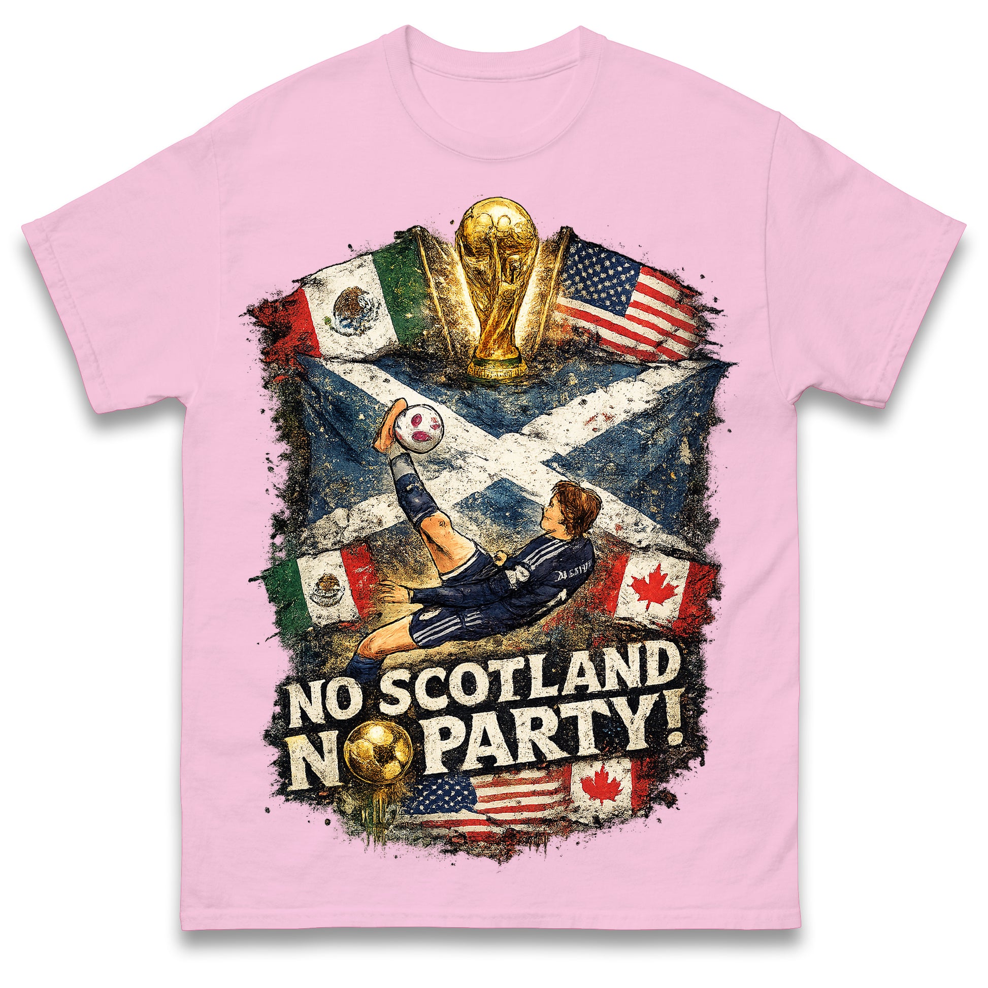 No Scotland No Party Shirt