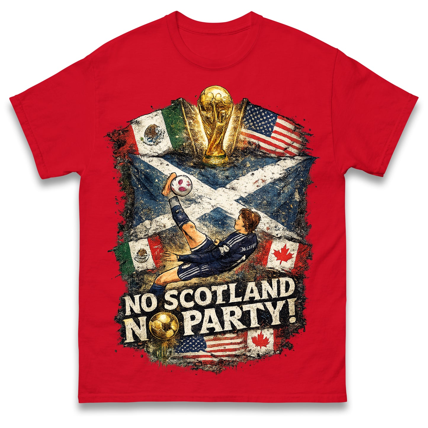 No Scotland No Party Shirt