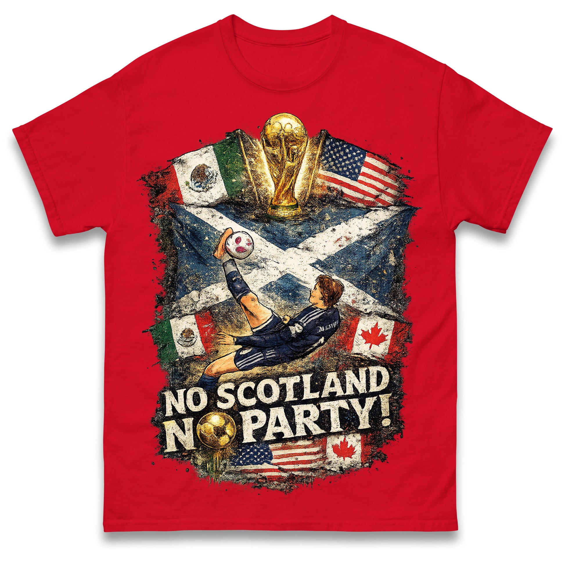 No Scotland No Party Shirt
