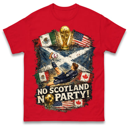 No Scotland No Party Shirt