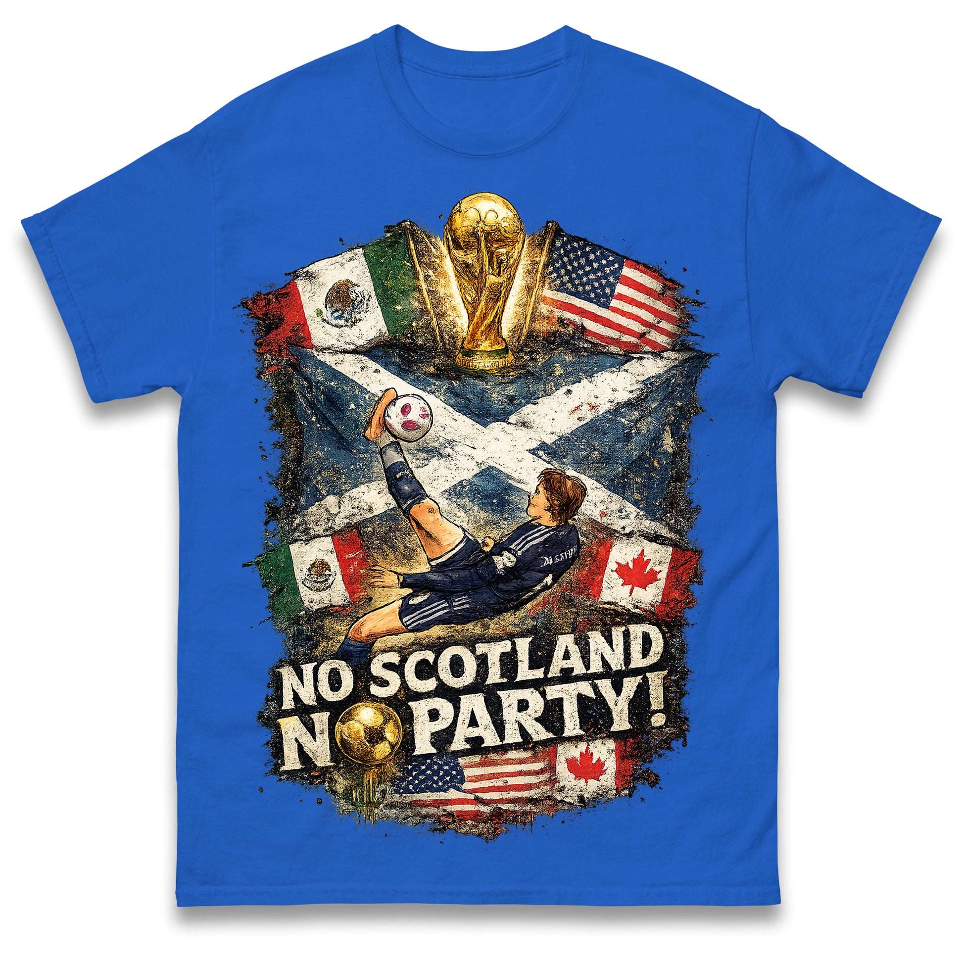 No Scotland No Party Shirt
